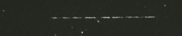 Unprocessed fireball image