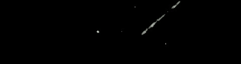 Processed fireball image