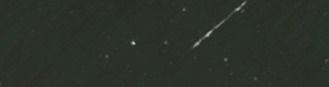 Unprocessed fireball image