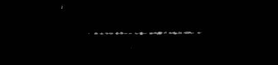 Processed fireball image