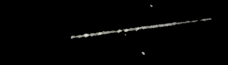 Processed fireball image