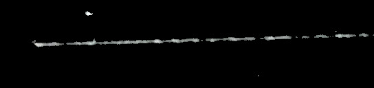 Processed fireball image