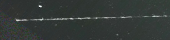 Unprocessed fireball image