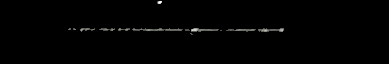 Processed fireball image