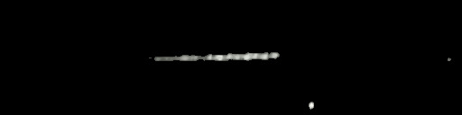 Processed fireball image