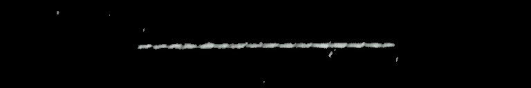 Processed fireball image