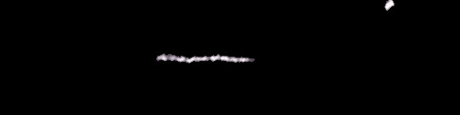 Processed fireball image