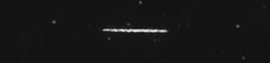 Unprocessed fireball image