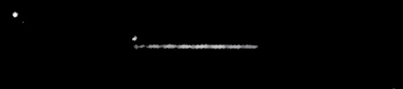 Processed fireball image