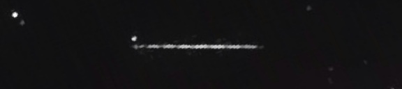 Unprocessed fireball image