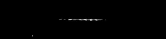 Processed fireball image