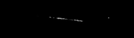 Processed fireball image