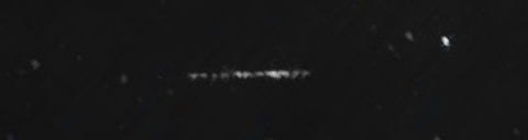 Unprocessed fireball image