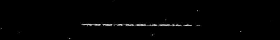 Processed fireball image