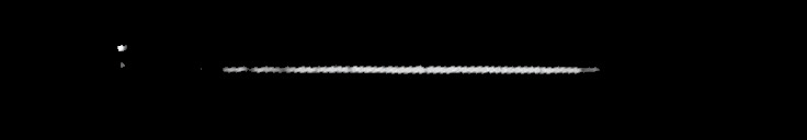 Processed fireball image