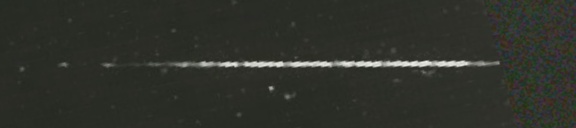 Unprocessed fireball image