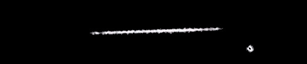 Processed fireball image