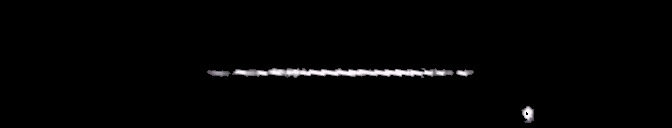 Processed fireball image