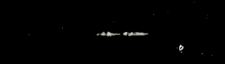 Processed fireball image