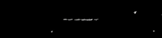 Processed fireball image