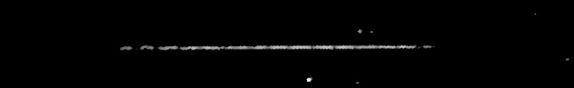 Processed fireball image