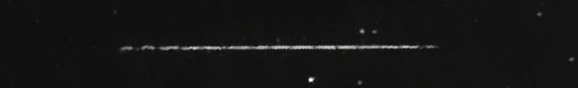 Unprocessed fireball image