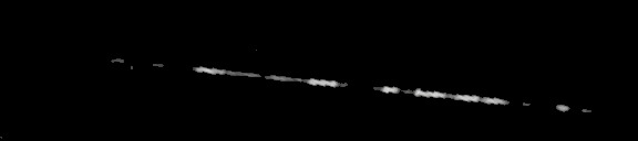 Processed fireball image