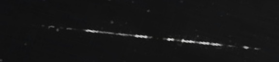 Unprocessed fireball image