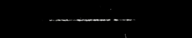 Processed fireball image