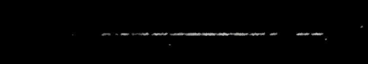 Processed fireball image