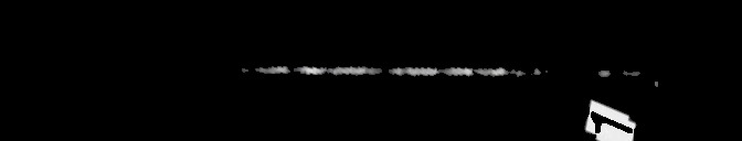 Processed fireball image