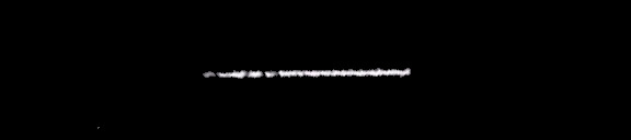 Processed fireball image