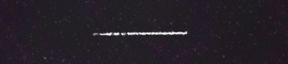 Unprocessed fireball image