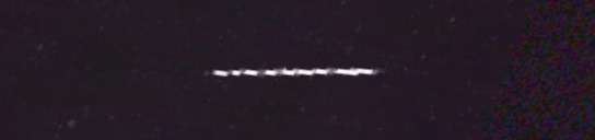 Unprocessed fireball image