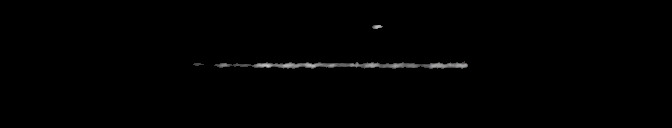 Processed fireball image