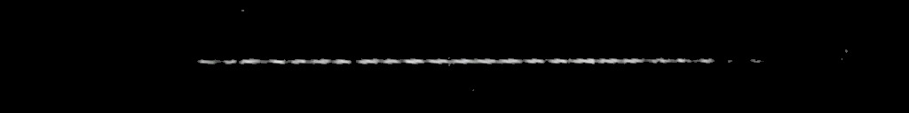 Processed fireball image