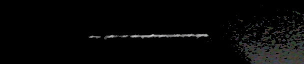 Processed fireball image