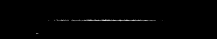 Processed fireball image