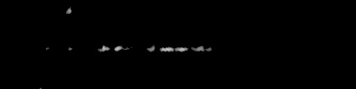 Processed fireball image