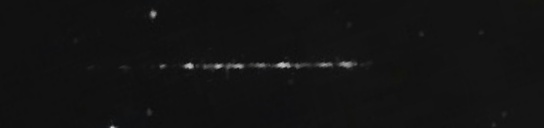 Unprocessed fireball image