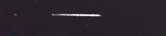 Unprocessed fireball image