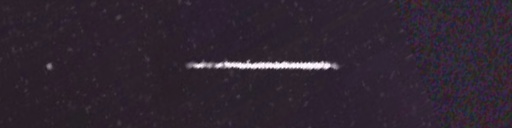 Unprocessed fireball image