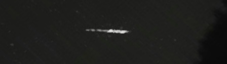 Unprocessed fireball image