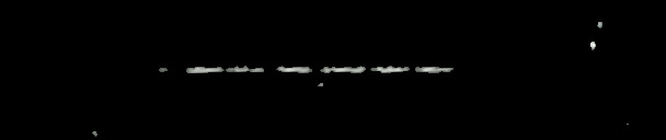 Processed fireball image