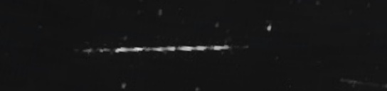 Unprocessed fireball image