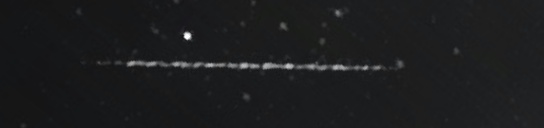 Unprocessed fireball image