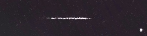 Unprocessed fireball image