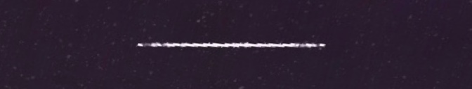 Unprocessed fireball image