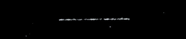 Processed fireball image