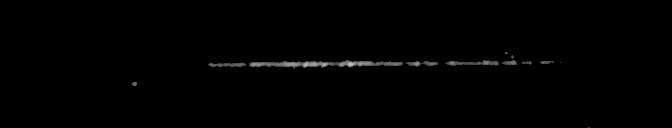 Processed fireball image